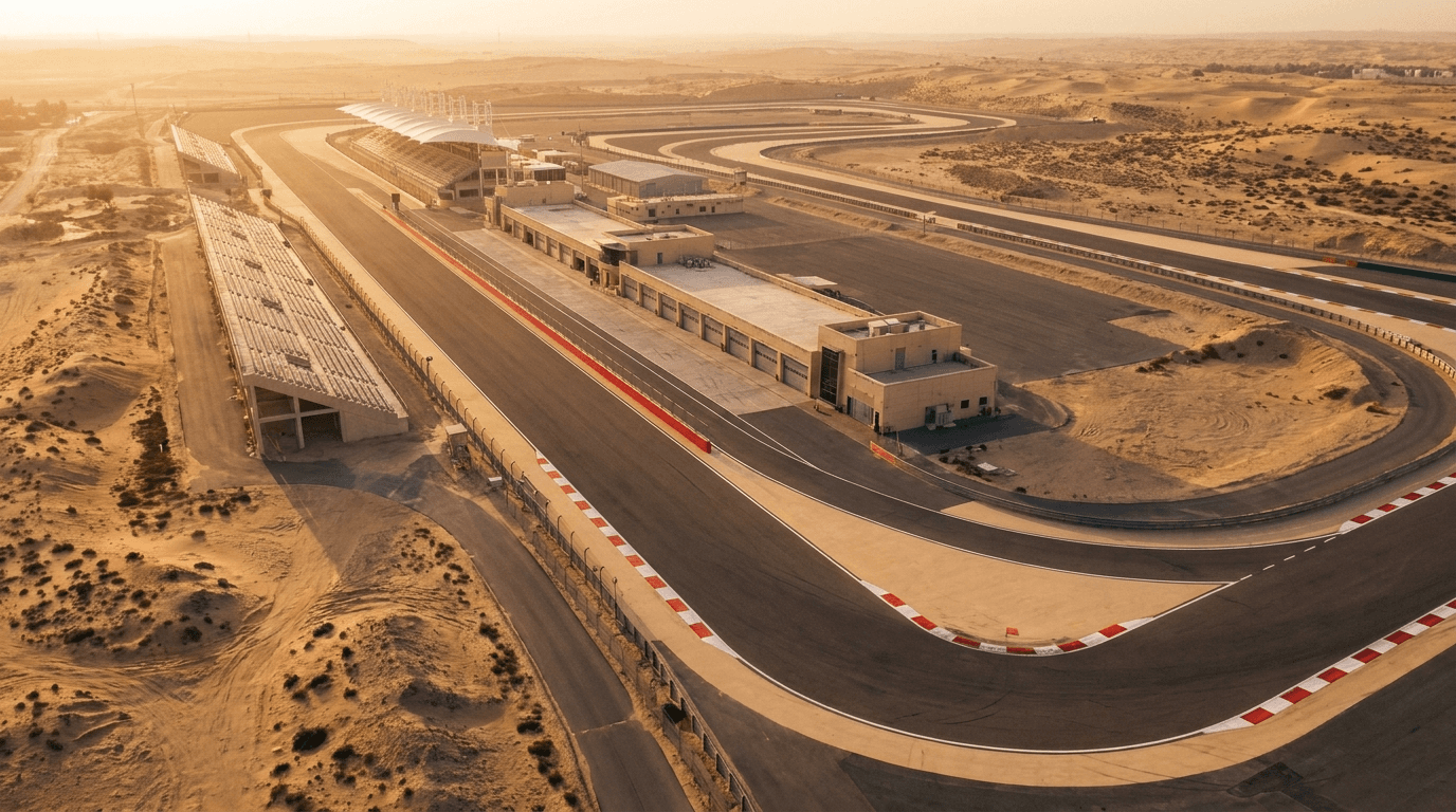 Lusail International Circuit circuit map