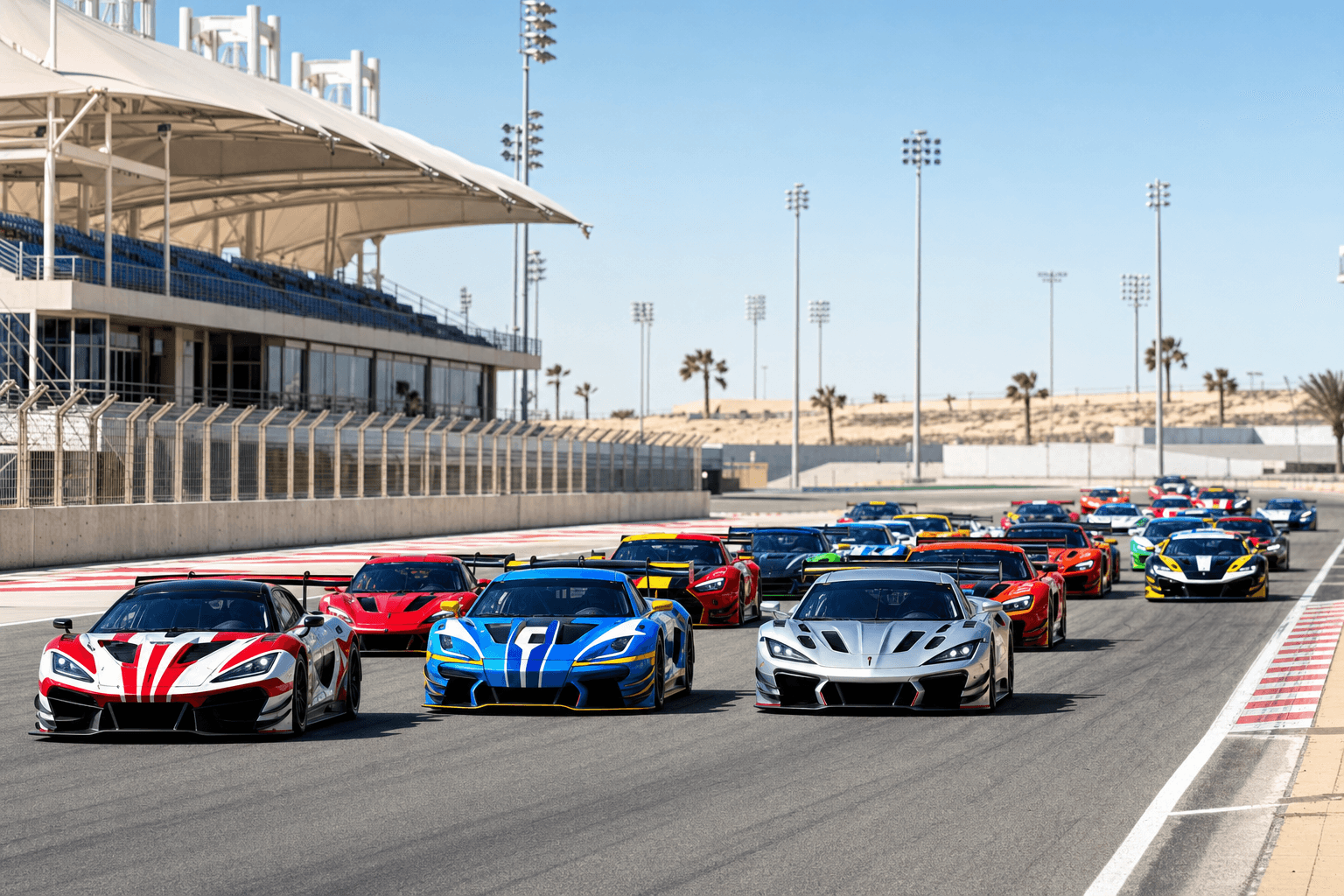 Gulf Championship: a new international GT series launches in the region