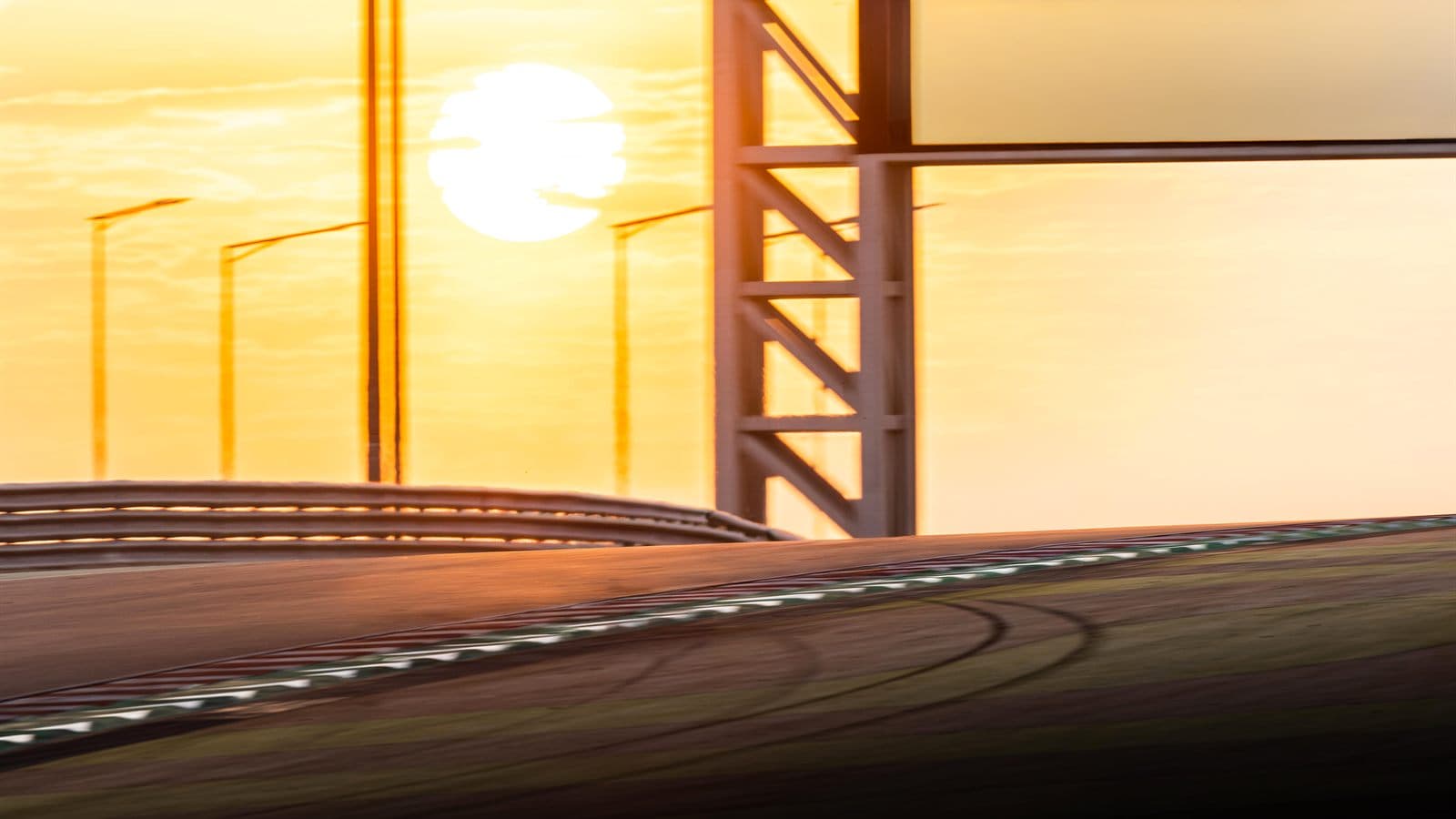 The season opens under the lights as the desert air cools and the track comes alive.