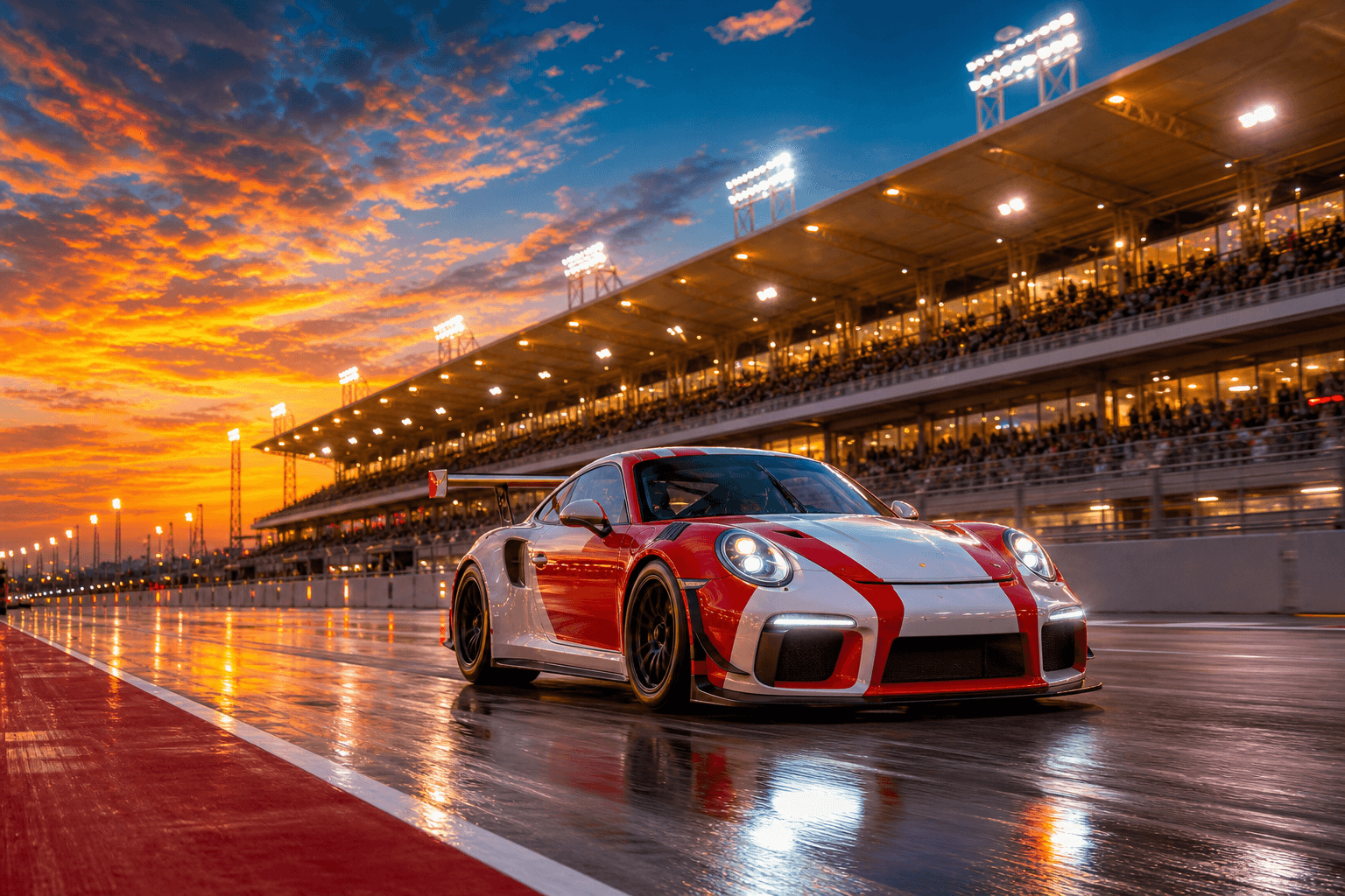 Kuwait Motor Town to host the inaugural season opener