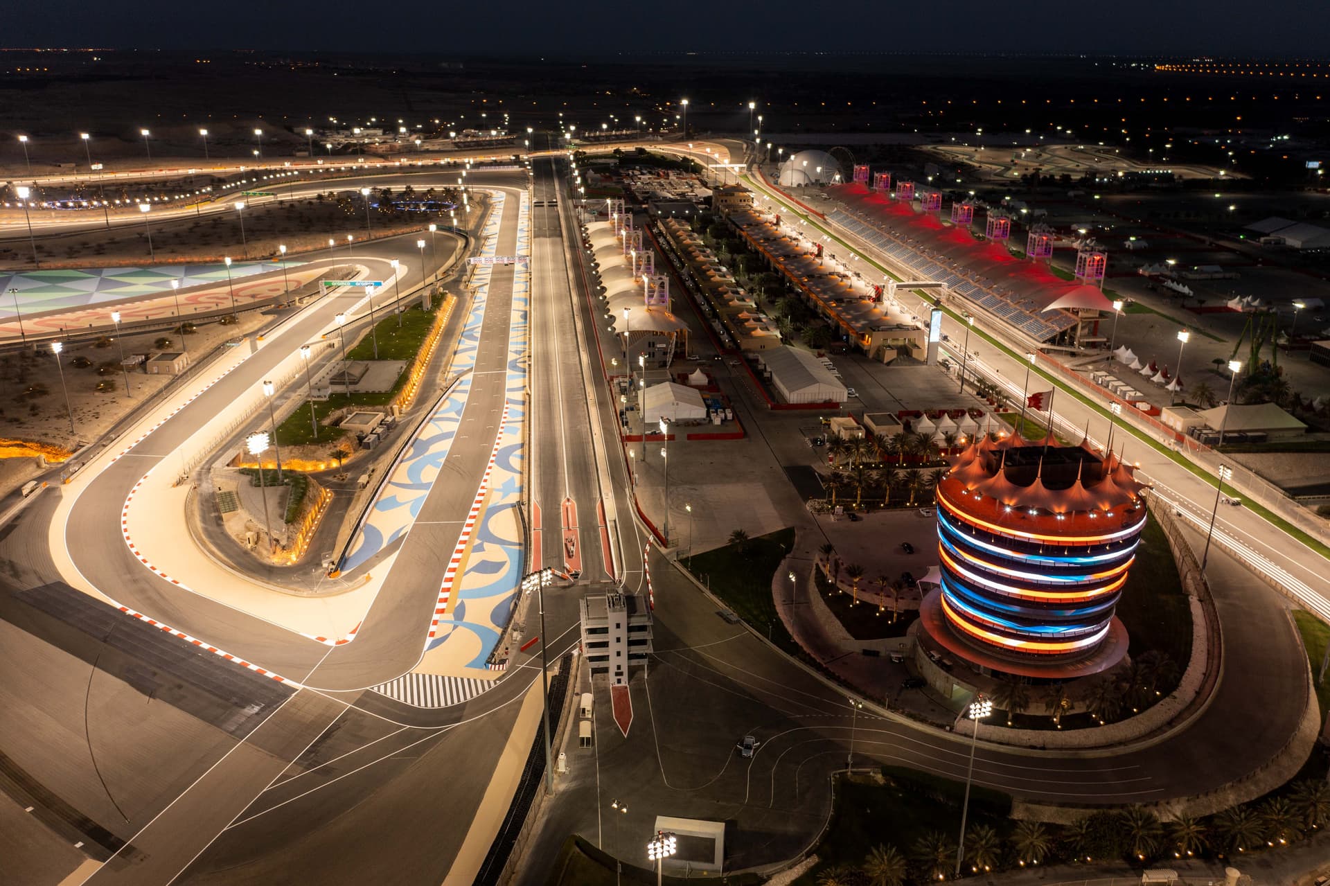 Bahrain International Circuit circuit map